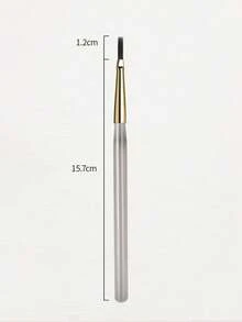 Bộ 2 bút vẽ móng tay kiểu Nhật tối giản và bút vẽ dây, bút vẽ tay chuyên dụng cho tiệm nail, thích hợp để vẽ móng, vẽ dây, pha trộn, móc, v.v., bút trị liệu bằng ánh sáng chuyên dụng cho móng. - Nhiều màu - Xem 12