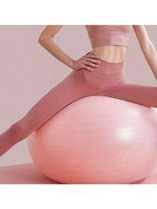 Thick Anti-Burst Yoga Ball, Fitness Ball For Special Sensory Integration Training And Balance - Multicolor - View 2