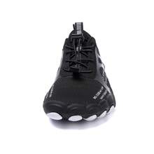 Plus Size Men's Water Shoes For Hiking, Beach, Diving, Snorkeling - Black - View 3