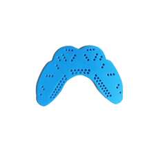 1 Set Thin Mouthguard Suitable For Hockey, American Football | SISU Aero Moldable Design | High Strength, Reusable And Breathable - Multicolor - View 21