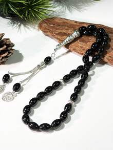 1 chuỗi hạt cầu nguyện Hồi giáo chất lượng cao, 33 hạt, thích hợp làm quà tặng tôn giáo trang trọng nhân dịp Eid Al-Adha. - Nhiều màu - Xem 9