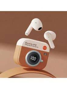 新款TWS无线耳机，带麦克风，蓝牙5.3，36小时超长续航，运动入耳式耳机，带LED显示屏 - 查看 9