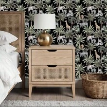 Unlock The Secret Realm | Jungle Animal Waterproof Wall Sticker For Whole House - 1PC - View 3