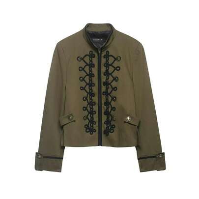 Áo khoác blazer nữ Seelio Xuân/Thu kiểu Âu Mỹ có đệm vai, thắt nơ, phong cách mới.