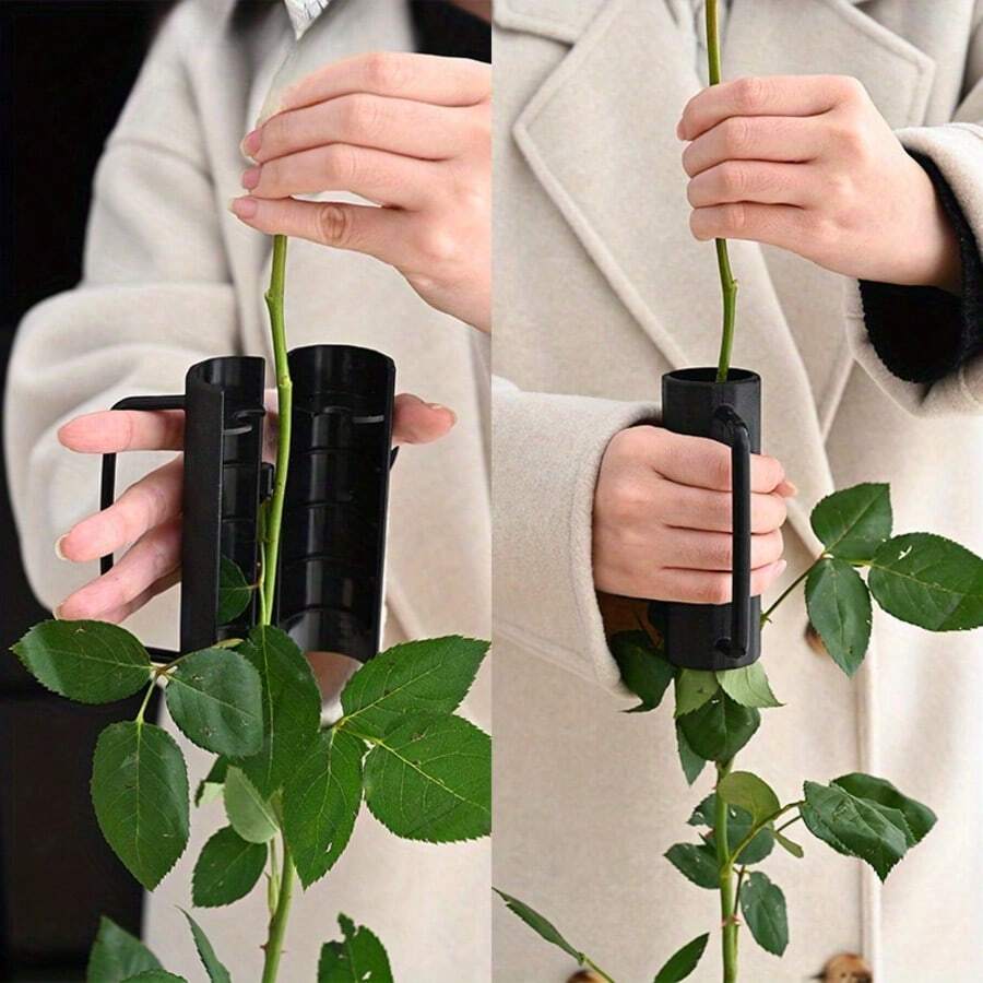 New Cylindrical Thorn Remover, Essential Tool For Florists, Helpful For Fresh Flower Packaging And Bouquet Supplies