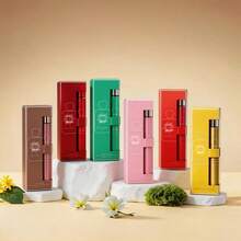 MODESS Women's 6x35ml Travel Perfume Set – 6 Scents: Vanilla Amber / Pistachio Pear / Litchi Raspberry / Freesia Coconut – Sweet Gourmand Floral – Long Lasting Party Daily – Gift For GF/BFF/Mom – Valentine's Birthday Mother's Day - 6件套裝 - 查看 5