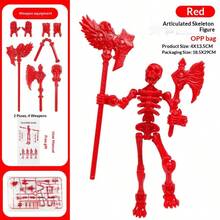 Colorful 3D Skeleton Model - Assembled Toy, Multi-Jointed Posable Skeleton Figure, Decoration, Gag Gift, Toys For Boys And Girls - Multicolor - View 16