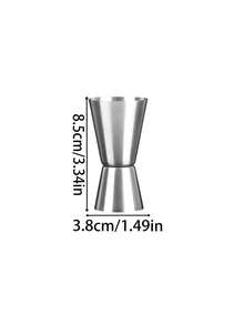 1件/4件裝調酒工具組，不鏽鋼調酒攪拌匙、雙頭攪拌器、刻度搖酒杯、奶茶搖搖杯、不鏽鋼碎冰器，果汁吧調酒師配件，適用於餐廳、飲料店與酒吧 - 彩色 - 查看 15