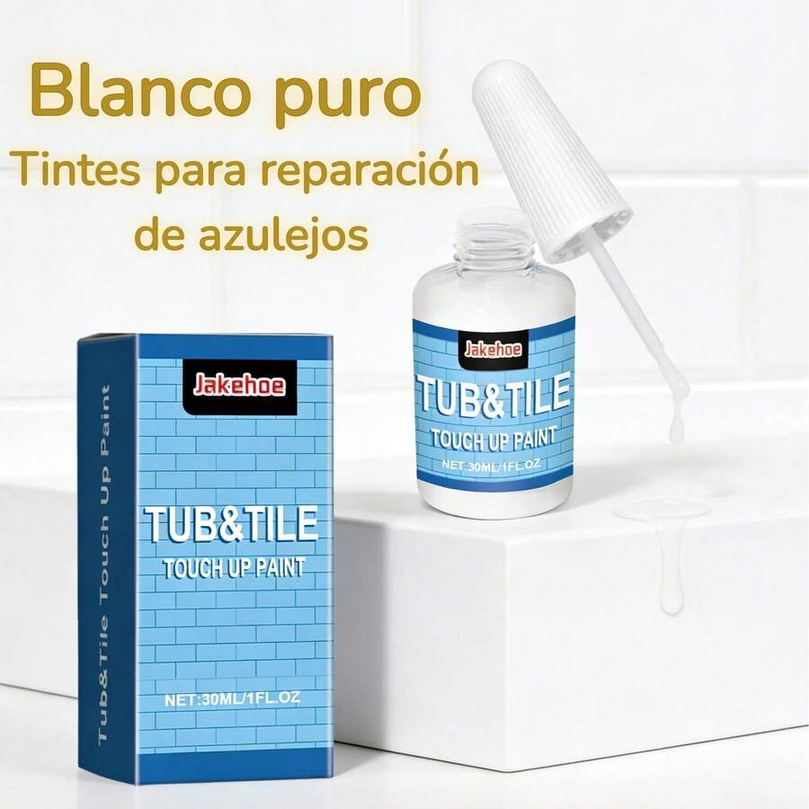 Wall Mending Agent & Caulk - Tile Repair Paint - View 1
