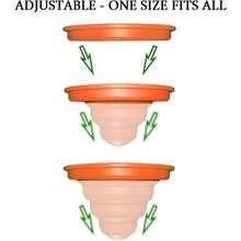 Stackable Cup Organizer For Kitchen Cabinet, Closet And Pantry Organization, Expandable And Stackable Storage Solution For Tea Cups And Coffee Mugs, Saves Space, 44594199 - 銀色 - 查看 5