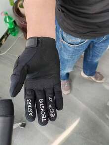 Alpinestars Găng tay xe máy địa hình TECHSTAR dành cho xe đạp đổ dốc, xe đạp leo núi DH MX MTB, găng tay xe máy nam và nữ, phụ kiện đua xe đạp. - Nhiều màu - Xem 12