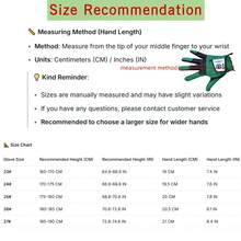 专业高尔夫手套，男士左手单只装，弹性耐用，优质高尔夫手套 - 綠拼藍色 - 查看 3