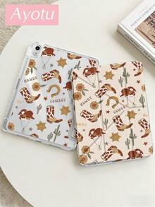 Ayotu Ốp lưng kiểu phù thủy hình ủng và họa tiết hoa phương Tây, dạng gập, tương thích với iPad A16, Air 8 (M4) 2026 (11 inch), Air 8 (M4) 2026 (13 inch), Pro 13 12.9 11, Air 11 13, Mini, Air 11 inch, Kindle (thế hệ thứ 11 - ra mắt năm 2024), Kindle Paperwhite thế hệ thứ 12 năm 2024. - Nhiều màu - Xem 5