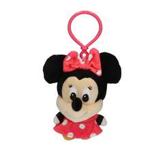 CERDÁ LIFE'S LITTLE MOMENTS Túi mua sắm cỡ lớn Disney Minnie Mouse + Móc khóa túi, Túi lớn chính hãng Disney, Phụ kiện dành cho người hâm mộ - trắng - Xem 4