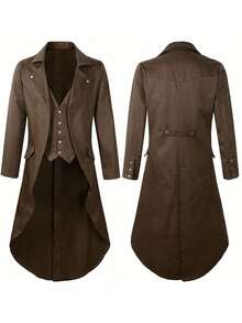 Steam-powered Tuxedo - Light Brown