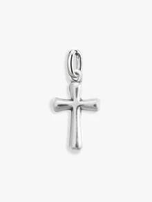 1 chiếc mặt dây chuyền hình thỏ hoa mùa xuân bằng bạc sterling 925 đơn giản và độc đáo, mặt dây chuyền tự làm hình thỏ, trang sức tinh tế làm quà tặng cho phụ nữ hoặc nam giới. - Bộ 1 - Xem 16