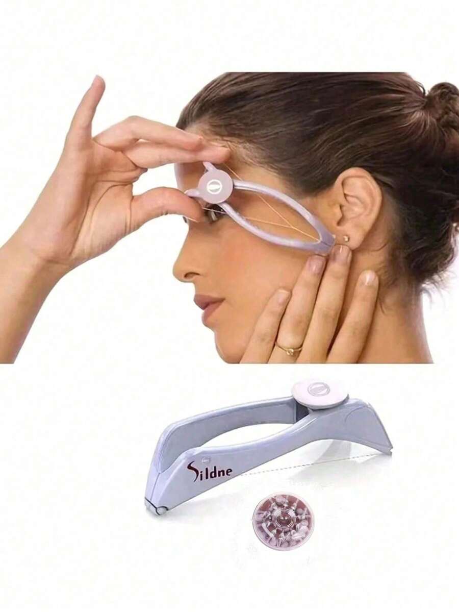 Dụng cụ tỉa lông bằng chỉ thủ công của chúng tôi loại bỏ lông mặt nhẹ nhàng mà không gây giật hoặc làm tổn thương da, hoàn hảo cho các vùng da nhạy cảm như lông mày, môi trên và cằm. Hãy tạm biệt phương pháp waxing khắc nghiệt hoặc nhổ lông đau đớn!