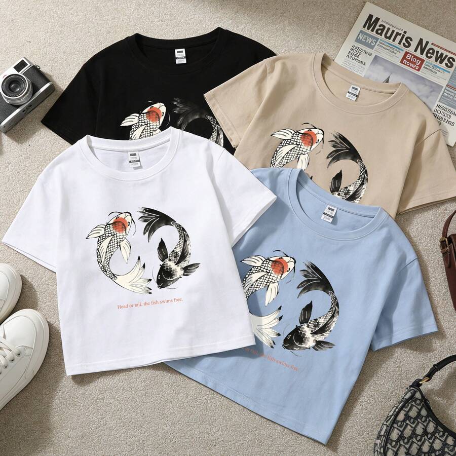 Camisetas de mujer - Blanco - Ver 1