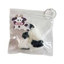 1 món đồ chơi bóp mềm hình tam giác in hình bò sữa, đàn hồi chậm, giảm căng thẳng. - Nhiều màu - Xem 7