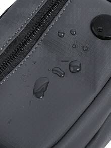New Waterproof Large Capacity Men's Chest Bag, Casual Versatile Outdoor Waist Bag, Daily Commuter Bag, Men's Outdoor Bag - Multicolor - View 13
