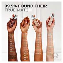 欧莱雅 True Match 粉底液 #N4 裸米色 30毫升/1盎司 - N4 - 查看 4