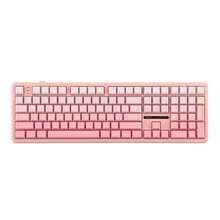 Teclado mecánico inalámbrico Bluetooth AULA F108, interruptores intercambiables, pantalla inteligente TFT, retroiluminación RGB, personalizable de tamaño completo, teclado para juegos AULA F108 - Ver 21