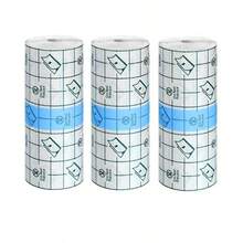 1pc Waterproof Swimming Bandage, Transparent Adhesive Dressing, Can Be Used For Tattoo Cover, Suitable For Shower, Swimming, Fitness - White - View 14