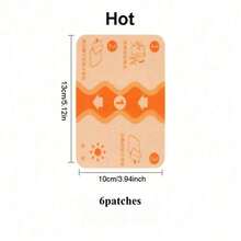 Herbal Cooling And Heating Moxibustion Patches For Knee Shoulder And Neck Health Care - Upgraded Version - View 7
