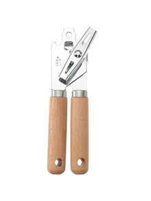 9pcs Wooden Handle Kitchen Tool Set, Includes Whisk, Bottle Opener, Ice Cream Scoop, Pizza Cutter, Peeler, Cheese Grater, Can Opener, Cheese Knife - Durable Cooking Utensils For Home Chef - View 14