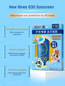 Kem chống nắng trong suốt Nivea Transparent Brightening Sunscreen Lotion, công thức nhẹ, không chứa dầu, giàu các nguyên tố vi lượng và axit hyaluronic, SPF50+ PA+++, chống nước, tạo lớp màng bảo vệ, chống nắng cao, phục hồi làn da bị tổn thương do ánh nắng mặt trời, dưỡng ẩm và làm sáng da, phù hợp cho người đam mê thể thao ngoài trời, người đi biển, người tham gia các môn thể thao nhiệt độ cao, người có làn da nhạy cảm và người đi lại hàng ngày. - Kem chống nắng mỏng nhẹ và bảo vệ da - Xem 6