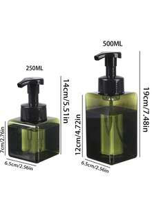 3pcs/1pc Transparent Refillable Spray Bottle, Creative Kitchen Oil Sprayer Fine Mist Condiment Bottle, Plastic Spray Bottle For Air Fryer, Olive Oil, Plants, Travel, Water, Face, Gardening, Hair, Alcohol Disinfection And Other Liquids, Outdoor Barbecue Cooking Pressure Sprayer - Multicolor - View 11