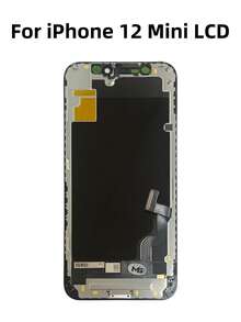 Pantalla de reemplazo INCELL compatible con iPhone X, XR, XS Max, 11 Pro Max, 12 Pro Max, 13 Mini, 12 Mini, 14 Pro Max, 16 Pro Max, 15 Plus - Negro - Ver 25