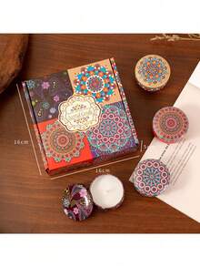 Bộ 4 nến thơm trị liệu, bộ nến thơm thư giãn, bộ quà tặng nến thơm, thích hợp cho đám cưới, sinh nhật, ngày lễ, quà lưu niệm đám cưới, nến thơm trị liệu tại nhà, quà tặng unisex cho sinh nhật, Giáng sinh, yoga, phòng tắm, quà tặng ngày Valentine, trang trí nhà cửa khách sạn. - nhiều mùi hương - Xem 12