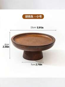 1 chiếc giá đựng bánh bằng tre và gỗ có đế gỗ, đĩa trưng bày món tráng miệng, khay đựng trái cây đa năng, thích hợp để trang trí bàn ăn, khay phục vụ trong nhà bếp, sử dụng trong dịp Eid Al-Fitr (Màu vàng, bạc, đen, kèm keo dán, dễ lắp ráp, cần dán thủ công) - Màu Tím - Xem 12