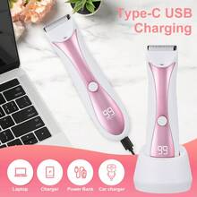 AXH. Women's Electric Facial Hair Remover, Face Epilator, Eyebrow Trimmer, DIY Beauty Tool - View 8