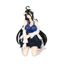 New Albedo Kneeling Anime Girl Figure, Overlord PC Case Desktop Ornament Prize Figure - Albedo quỳ [Đã đóng gói] - Xem 5