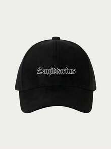 柔杏色，轻盈奢华，星空优雅！1顶12星座棒球帽，质感丰富，防晒百搭，尽显高端质感。 - 黑色 - 查看 8