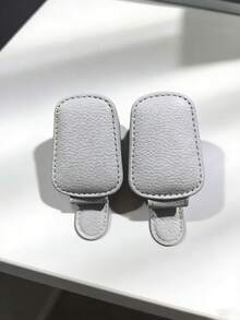 3pcs Car Visor Fashion Glasses Clip, Multi-Function Car Fashion Glasses Holder, Visor Fashion Glasses Rack, Car Fashion Glasses Box And Multi-Function Storage Clip, Magnetic Fashion Glasses Clip, Bill Clip, Visor Fashion Glasses Storage Organizer - Multicolor - View 11