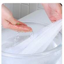 Giỏ dã ngoại màu trắng, có thể gấp gọn, dùng để bọc rau củ, có lưới chống muỗi cỡ lớn, dùng cho nhà bếp, ngoài trời, chống bụi. - Vỏ lưới - Xem 8