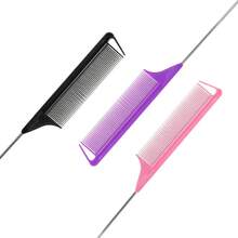 V-Shaped Hair Straightener, 2-In-1 Straightening And Curling Iron, Portable Non-Rechargeable Home Hair Straightening Comb - Multicolor - View 11
