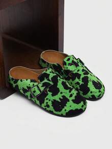 Black and Green