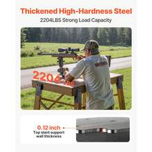 Halterungen mit 8°-Neigung, Plattformhalterung, passend für 88,9 x 88,9 mm Holz, 1000 kg Tragkraft, Hirschständerhalterung für Hochsitze, Jagd-Hochsitze, Schießbuden, 4 Stück - Hochbühnenplattformgestell 4 Stk. 4*4 - Übersicht 2