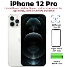 (9 New Items) Apple IPhone 12 Pro, Dual SIM Dual Standby, Battery Health >70%, Used - Good Condition - Multicolor - View 13