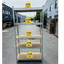 Heavy Duty Garage Rking Shed Storage Shelving Unit Boltless Metal 5 Tier Shelf - Multicolor - View 3
