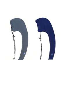 Gối du lịch bơm hơi gấp gọn, nhẹ và di động, gối kê cổ có thể gấp lại, tái sử dụng và giặt được, thích hợp cho ô tô, máy bay, du thuyền, cắm trại và các hoạt động ngoài trời, có khóa cài để đỡ đầu, thân và tay, cung cấp tư thế nghiêng thoải mái. Một vật dụng thiết yếu cho du lịch, kỳ nghỉ cắm trại và trở lại trường học, cũng là món quà hoàn hảo cho tháng Ramadan, Eid, Ngày Valentine, Giáng sinh hoặc Lễ Tạ ơn. - Nhiều màu - Xem 26