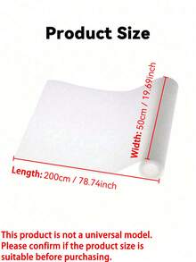 1 Roll EVA Material Kitchen Cabinet Liner, Oil-Proof And Moisture-Proof, Can Be Cut To Desired Size, Suitable For Shelves, Drawers, Cabinets, Refrigerator Shelves, Dining Table Mats, Etc. - White - View 20