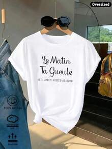 Women T-Shirts - White. - View 6