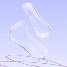Transparent Protective Case Compatible With Apple 1/2/3/Pro/Pro2, 4 - Clear - View 3