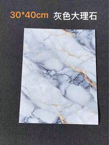 1 pieza, Alfombrilla de cocina con estampado de mármol, Alfombrilla para escurridor de platos, Alfombrilla para barra de café, Alfombrilla para encimera de cocina, Alfombrilla para secar utensilios. Adecuada para usar en cocinas, comedores, mesas de patio y con fines decorativos en ambientes de cocina. - Multicolor - Ver 8
