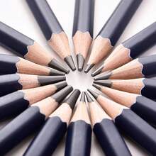 Bộ 12 bút chì than chì 9B - Bộ - Xem 2